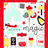 Echo Park A Magical Place Sticker Book (AMP239029) (DISCONTINUED)