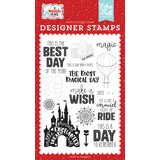 Echo Park Our Happy Place Clear Stamps (AMP239042) (DISCONTINUED)