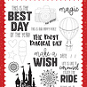 Echo Park Our Happy Place Clear Stamps (AMP239042) (OUTLET)