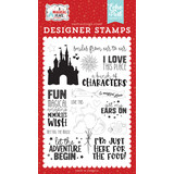 Echo Park Smiles From Ear To Ear Clear Stamps (AMP239043) (DISCONTINUED)
