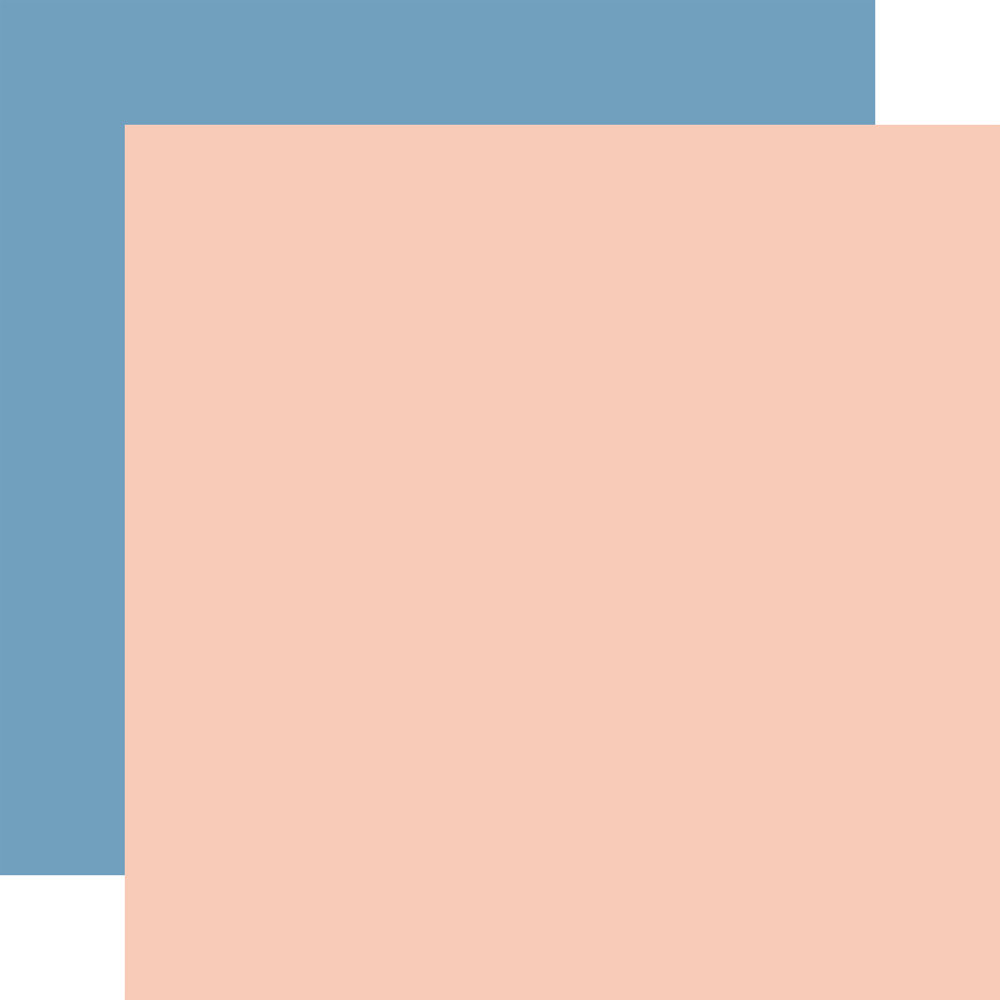 Echo Park Salutations No.1 12x12 Inch Coordinating Solids Paper Pack (SAN244015) (DISCONTINUED)