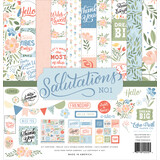 Echo Park Salutations No.1 Collection Kit (SAN244016) (DISCONTINUED)
