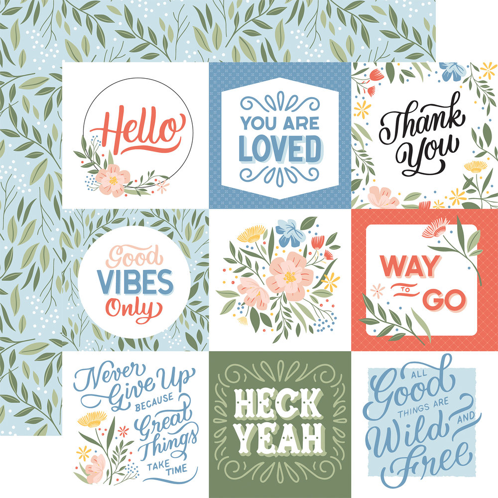 Echo Park Salutations No.1 Collection Kit (SAN244016) (DISCONTINUED) Echo Park Salutations No.1 Collection Kit (SAN244016) (DISCONTINUED)