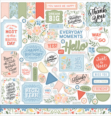 Echo Park Salutations No.1 Collection Kit (SAN244016) (DISCONTINUED) Echo Park Salutations No.1 Collection Kit (SAN244016) (DISCONTINUED)