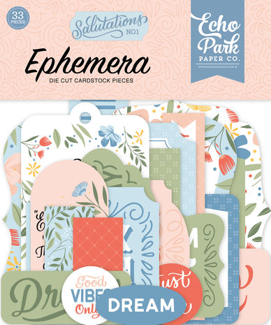 Echo Park Salutations No.1 Ephemera (SAN244024) (DISCONTINUED) Echo Park Salutations No.1 Ephemera (SAN244024) (DISCONTINUED)