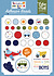 Little Dreamer Boy Adhesive Brads (LDB238020) (DISCONTINUED) Little Dreamer Boy Adhesive Brads (LDB238020) (DISCONTINUED)