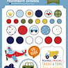 Echo Park Little Dreamer Boy Adhesive Brads (LDB238020) (DISCONTINUED) Echo Park Little Dreamer Boy Adhesive Brads (LDB238020) (DISCONTINUED)