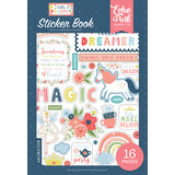 Echo Park Little Dreamer Girl Sticker Book (LD237029) (DISCONTINUED)