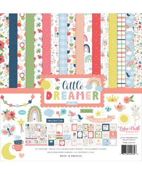 Echo Park Little Dreamer Girl Collection Kit (LD237016) (DISCONTINUED)