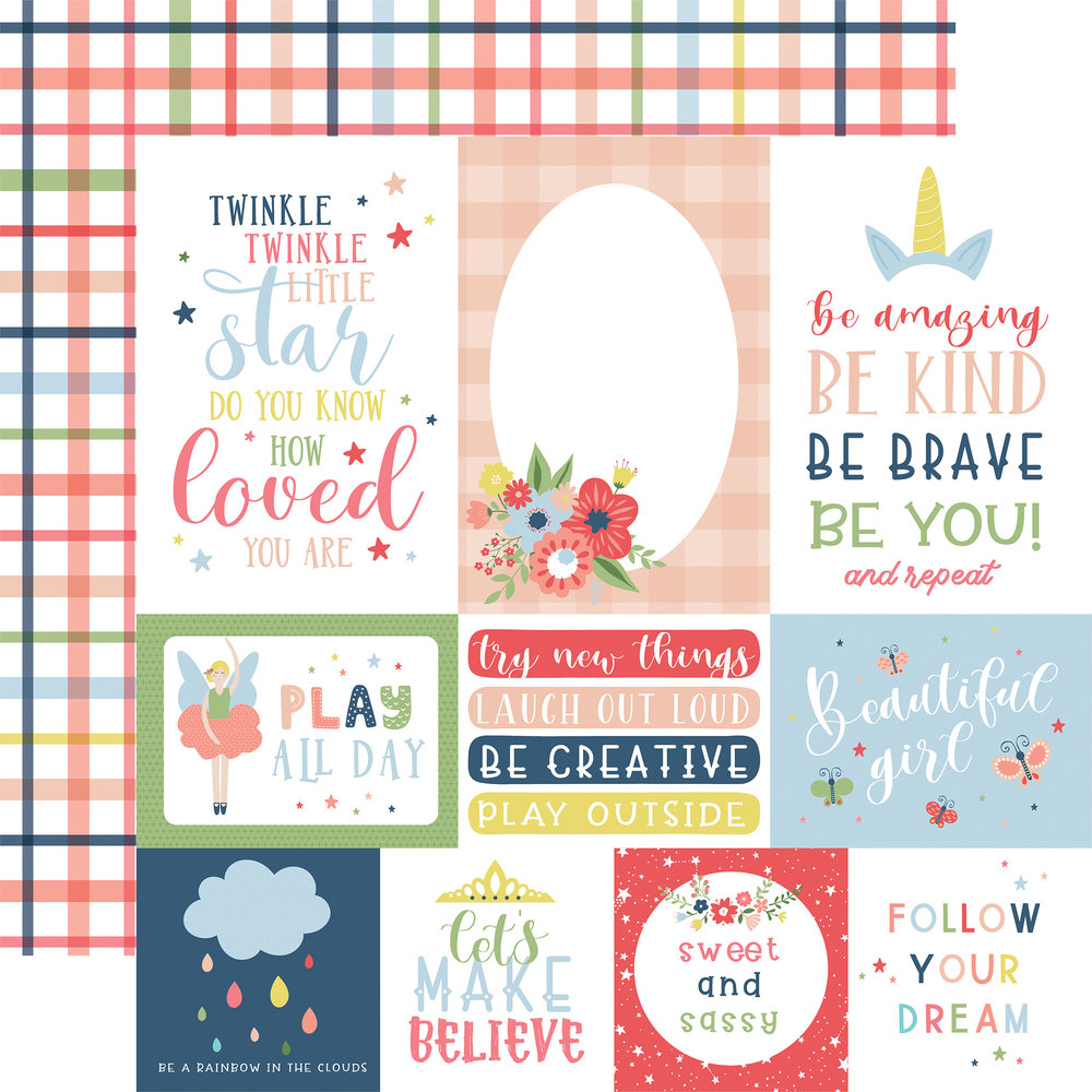 Echo Park Little Dreamer Girl Collection Kit (LD237016) (DISCONTINUED)