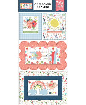 Echo Park Little Dreamer Girl Chipboard Frames (LD237065) (DISCONTINUED)