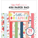 Echo Park Little Dreamer Girl 6x6 Inch Paper Pad (LD237023) (DISCONTINUED)