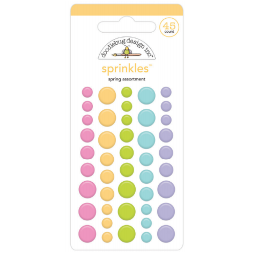 Spring Assortment Sprinkles (7166) - Craftlines B.V.
