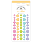 Doodlebug Design Spring Assortment Sprinkles (7166) (DISCONTINUED)