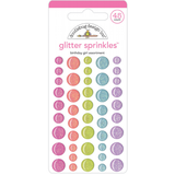 Doodlebug Design Birthday Girl Assortment Glitter Sprinkles (5544) (DISCONTINUED)