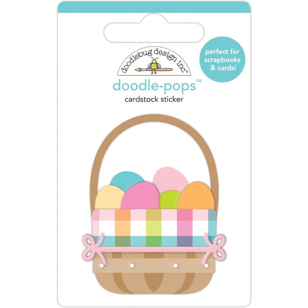 Easter Basket Doodle-Pops (7171) - Craftlines B.V.