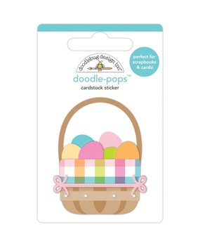 Doodlebug Design Easter Basket Doodle-Pops (7171) (OUTLET)