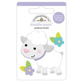 Doodlebug Design Lamby Doodle-Pops (6243) (DISCONTINUED)