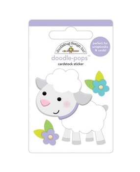 Doodlebug Design Lamby Doodle-Pops (6243) (DISCONTINUED)