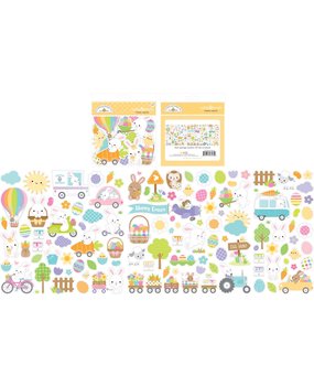 Doodlebug Design Hippity Hoppity Odds & Ends (7181) (OUTLET)