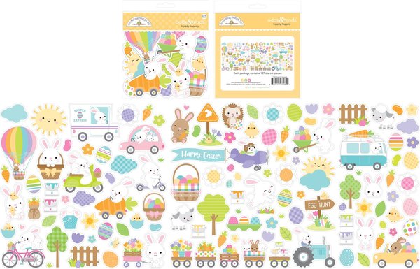 Doodlebug Design Hippity Hoppity Odds & Ends (7181) (DISCONTINUED) Doodlebug Design Hippity Hoppity Odds & Ends (7181) (DISCONTINUED)