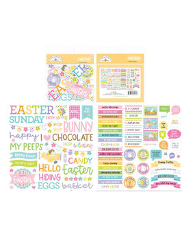 Doodlebug Design Hippity Hoppity Chit Chat (7182) (DISCONTINUED)
