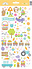 Hippity Hoppity Icons Stickers (7184) (DISCONTINUED)