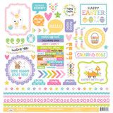 Doodlebug Design Hippity Hoppity This & That Stickers (7185) (DISCONTINUED)