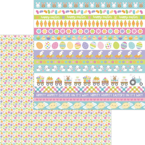 Doodlebug Design Hippity Hoppity 12x12 Inch Paper Pack (7193) (DISCONTINUED) Doodlebug Design Hippity Hoppity 12x12 Inch Paper Pack (7193) (DISCONTINUED)