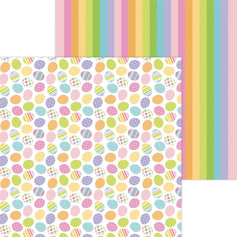 Doodlebug Design Hippity Hoppity 12x12 Inch Paper Pack (7193) (DISCONTINUED) Doodlebug Design Hippity Hoppity 12x12 Inch Paper Pack (7193) (DISCONTINUED)