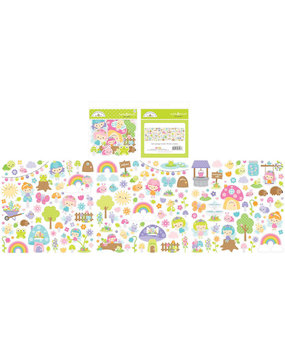 Doodlebug Design Fairy Garden Odds & Ends (7217) (OUTLET)