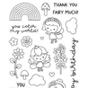 Doodlebug Design Fairy Garden Doodle Stamps (7211) (OUTLET)