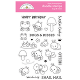 Doodlebug Design Bugs & Kisses Doodle Stamps (7213) (DISCONTINUED)