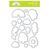 Doodlebug Design Fairy Garden Doodle Cuts (7212) (DISCONTINUED)