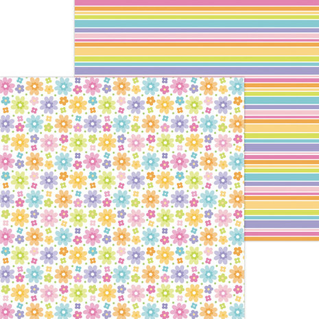 Doodlebug Design Fairy Garden 12x12 Inch Paper Pack (7234) (DISCONTINUED)