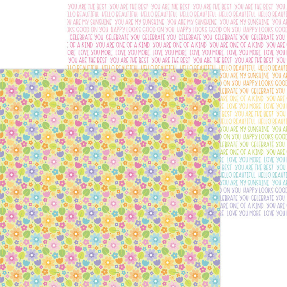 Doodlebug Design Fairy Garden 12x12 Inch Paper Pack (7234) (DISCONTINUED)