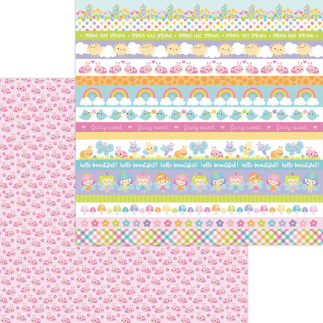 Doodlebug Design Fairy Garden 12x12 Inch Paper Pack (7234) (DISCONTINUED)