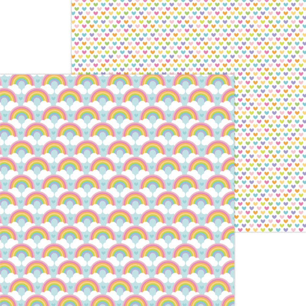 Doodlebug Design Fairy Garden 12x12 Inch Paper Pack (7234) (DISCONTINUED)