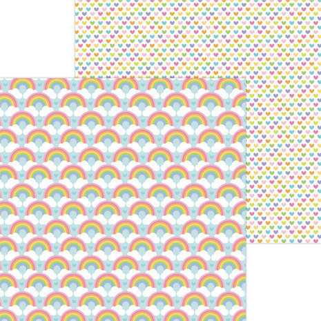 Doodlebug Design Fairy Garden 12x12 Inch Paper Pack (7234) (DISCONTINUED)