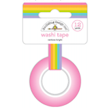 Doodlebug Design Rainbow Bright Washi Tape (7198) (DISCONTINUED)