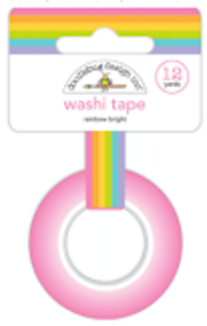 Doodlebug Design Rainbow Bright Washi Tape (7198) (DISCONTINUED) Doodlebug Design Rainbow Bright Washi Tape (7198) (DISCONTINUED)