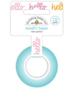 Doodlebug Design Hello Sunshine Washi Tape (7199) (DISCONTINUED)