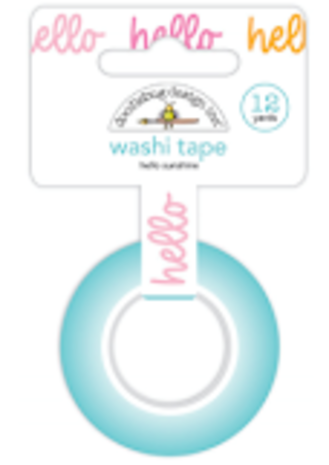 Doodlebug Design Hello Sunshine Washi Tape (7199) (OUTLET) Doodlebug Design Hello Sunshine Washi Tape (7199) (OUTLET)