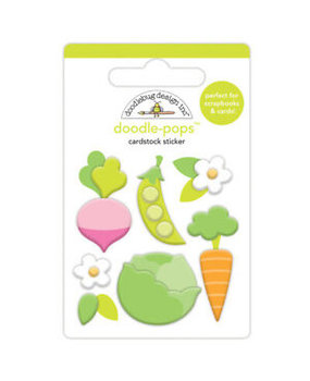 Doodlebug Design Lttle Garden Doodle-Pops (6242) (OUTLET)
