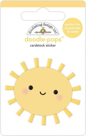 Doodlebug Design Sunshiny Day Doodle-Pops (7209) (DISCONTINUED)