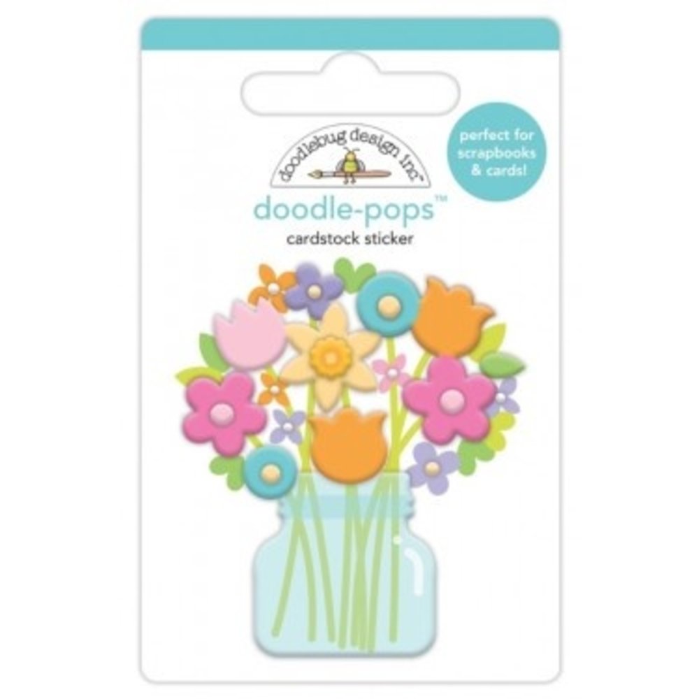 Doodlebug Design Bright Bunch Doodle-Pops (6238) (DISCONTINUED)