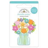 Doodlebug Design Bright Bunch Doodle-Pops (6238) (DISCONTINUED)