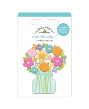 Doodlebug Design Bright Bunch Doodle-Pops (6238) (DISCONTINUED)