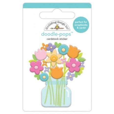 Doodlebug Design Bright Bunch Doodle-Pops (6238) (DISCONTINUED)