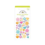 Doodlebug Design Spring Garden Shape Sprinkles (7202) (DISCONTINUED)